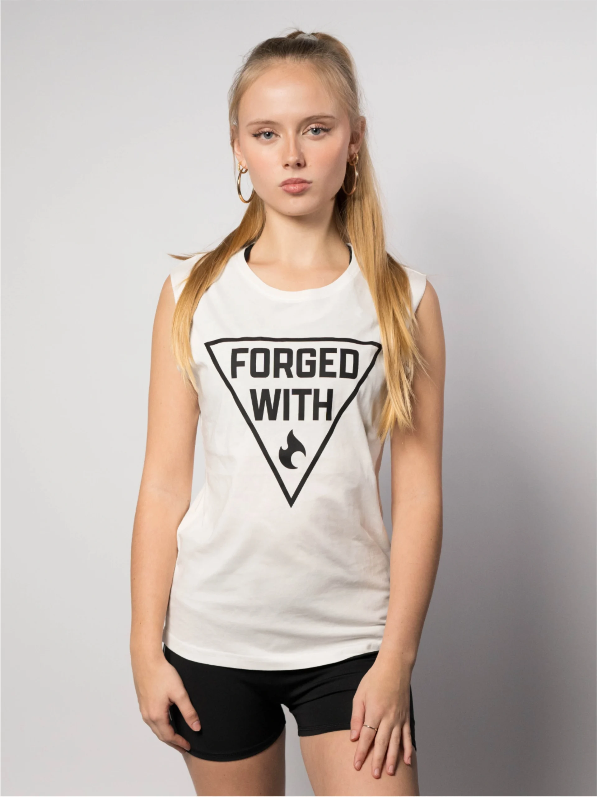 LADIES RAW TANK – FORGED WITH PHIRE – Bild 2