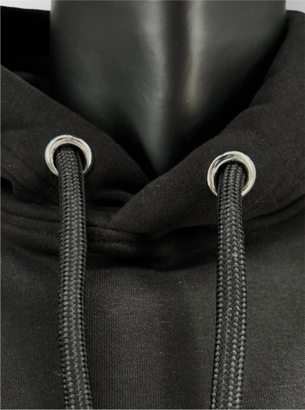 LUXURY HOODIE - BLACK/RED – Bild 2