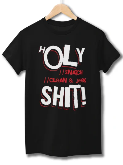 COTTON SHIRT – H OLY SHIT