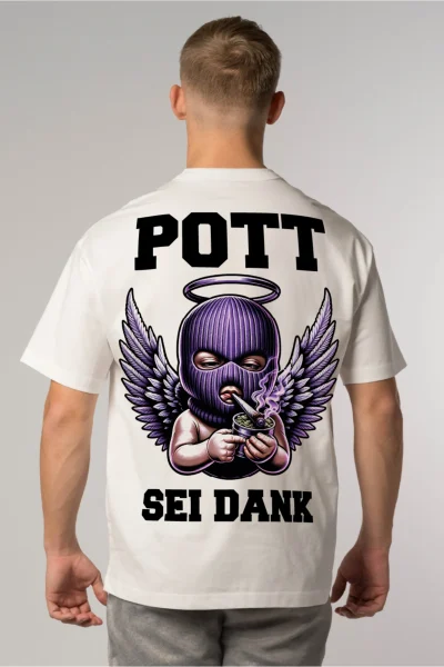 OVERSIZED SHIRT - POTT SEI DANK