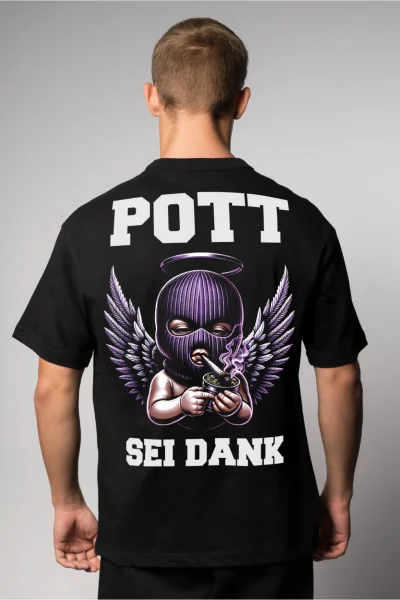 OVERSIZED SHIRT - POTT SEI DANK