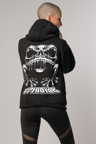 OVERSIZED HOODIE - FROG