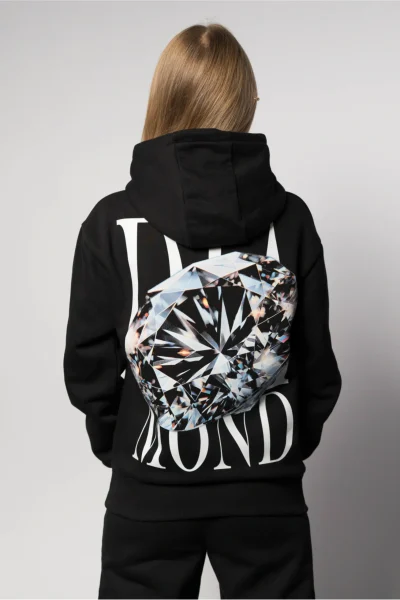 OVERSIZED HOODIE - DIAMOND