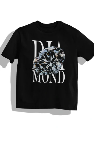 OVERSIZED SHIRT- DIAMOND
