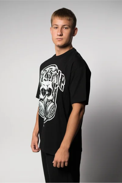 OVERSIZED SHIRT - MASK