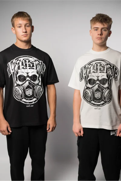 OVERSIZED SHIRT - MASK