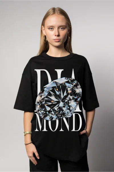 OVERSIZED SHIRT- DIAMOND