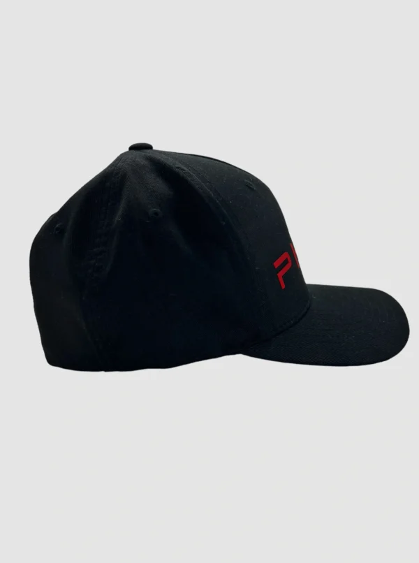 FLEXFIT CAP – PHIRE BLACK/RED – Bild 5