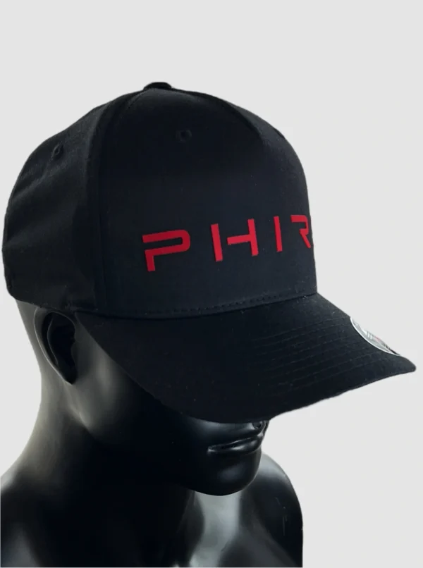 FLEXFIT CAP – PHIRE BLACK/RED – Bild 6