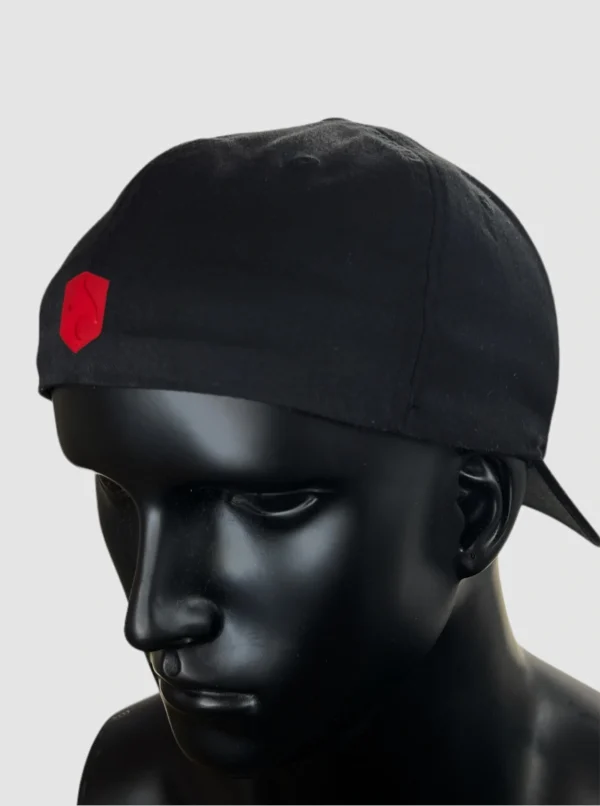 FLEXFIT CAP – PHIRE BLACK/RED – Bild 7
