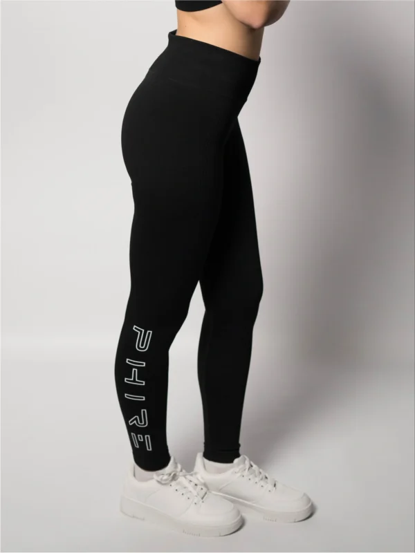 POCKET LEGGINGS - BLACK – Bild 2