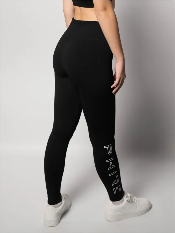 POCKET LEGGINGS - BLACK – Bild 3