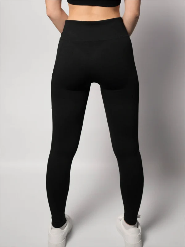 POCKET LEGGINGS - BLACK – Bild 4
