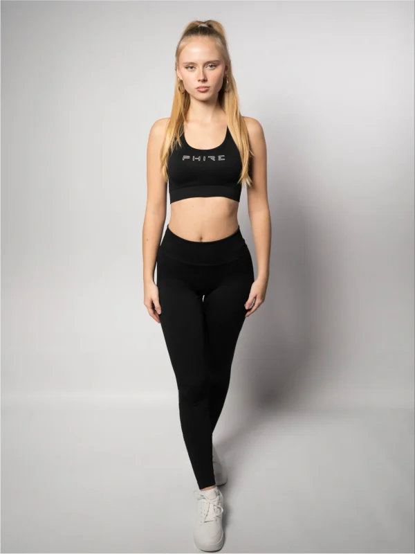 POCKET LEGGINGS - BLACK – Bild 5