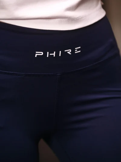 POCKET LEGGINGS - NAVY