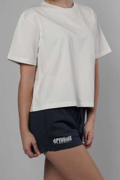 LADIES SHORTS - FRENCH TERRY