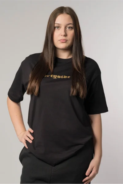 OVERSIZED SHIRT - SKULL N' BEES