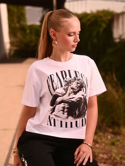 SHORT SHIRT - FEARLESS ATTITUDE