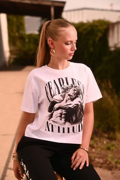 SHORT SHIRT - FEARLESS ATTITUDE