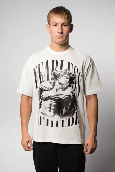 OVERSIZED SHIRT - FEARLESS ATTITUDE