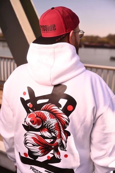 OVERSIZED HOODIE - PROSPERITY
