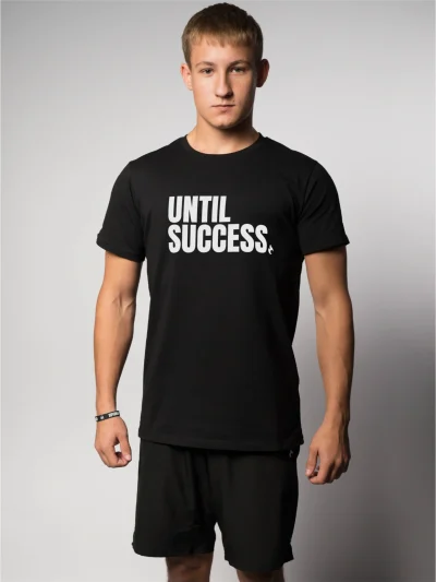 COTTON SHIRT – UNTIL SUCCESS