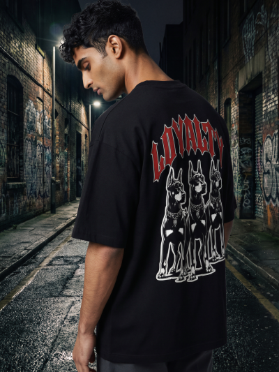 OVERSIZED SHIRT - LOYALTY