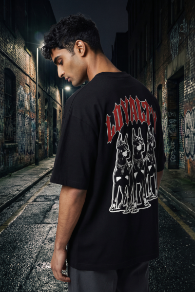 OVERSIZED SHIRT - LOYALTY