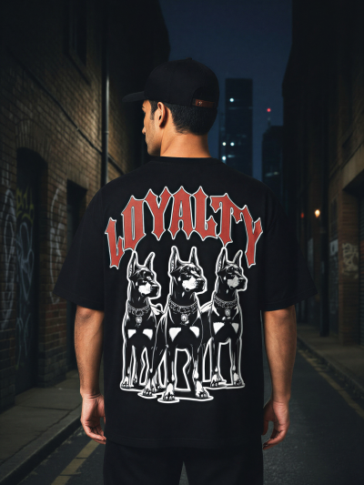 OVERSIZED SHIRT - LOYALTY