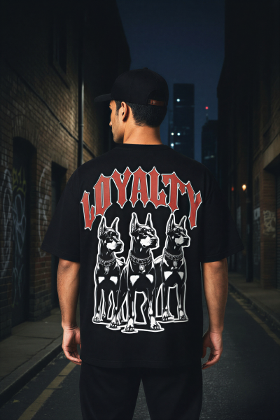 OVERSIZED SHIRT - LOYALTY