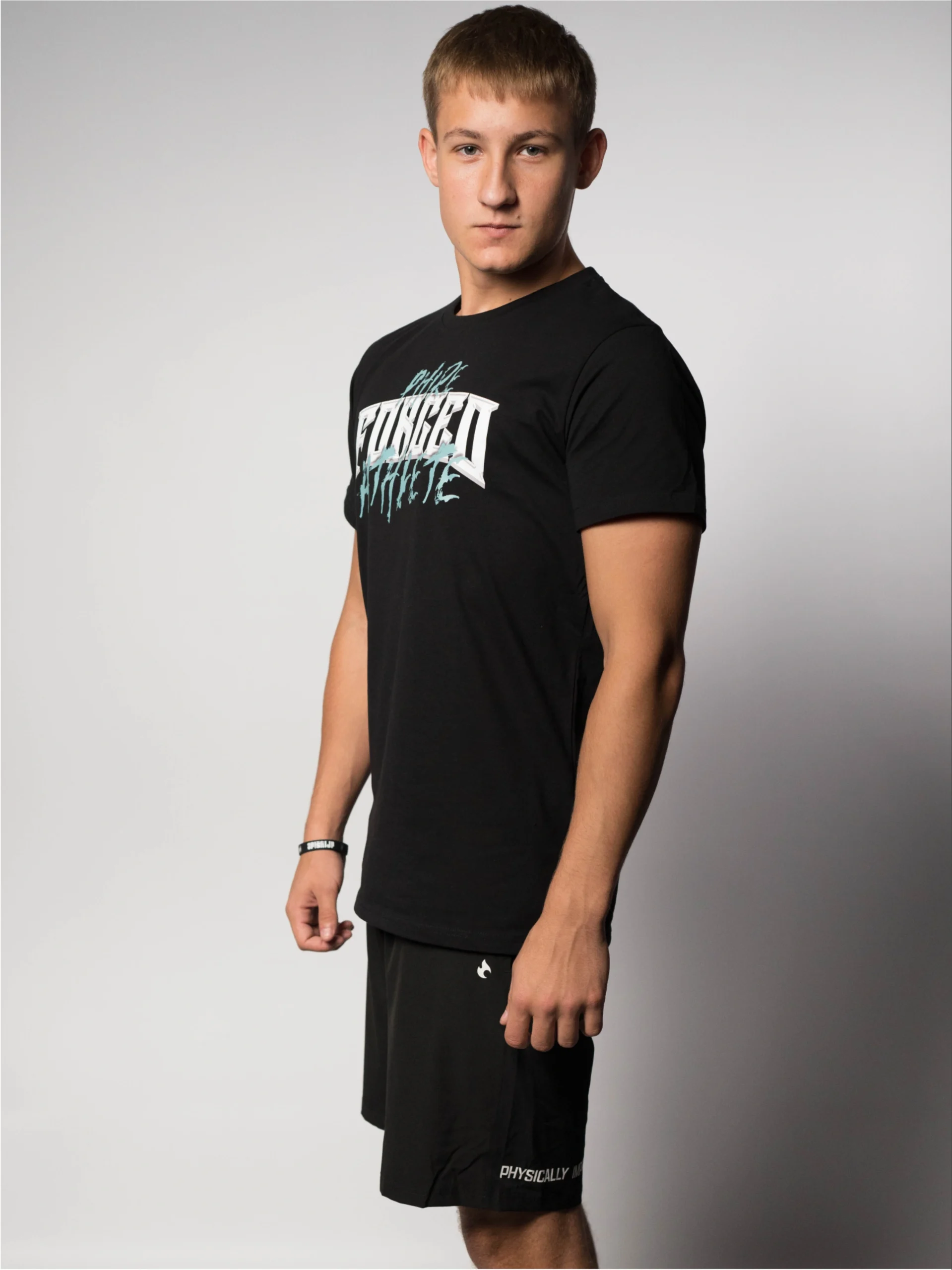 COTTON SHIRT – FORGED ATHLETE MINT – Bild 3