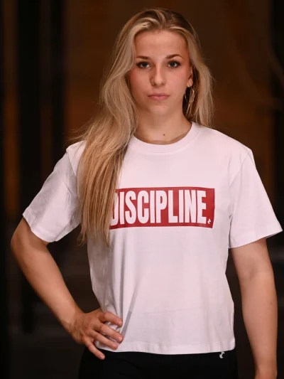 SHORT SHIRT - DISCIPLINE