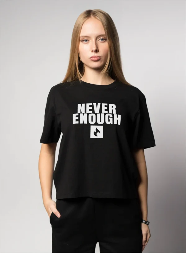 SHORT SHIRT - NEVER ENOUGH – Bild 2