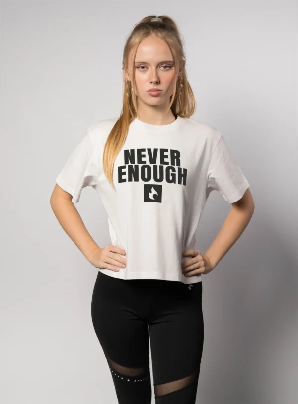 SHORT SHIRT - NEVER ENOUGH
