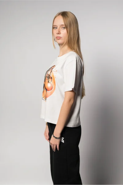 SHORT SHIRT - RETRO CHICK