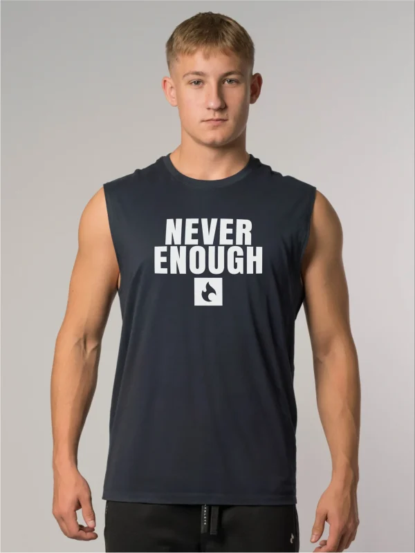 SLEEVELESS SHIRT - NEVER ENOUGH – Bild 2