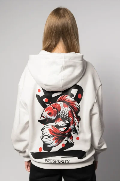 OVERSIZED HOODIE - PROSPERITY