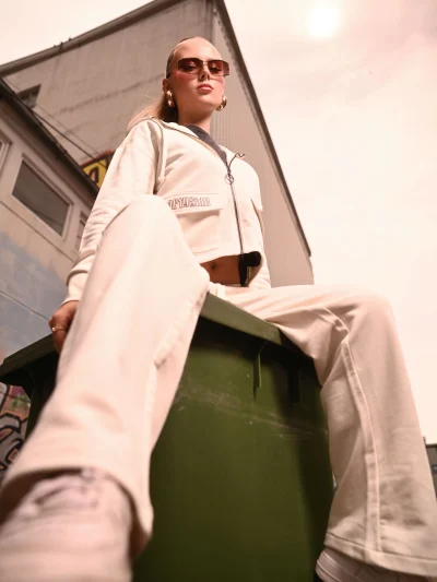 LADIES SWEATJACKE - DRTYSIDE