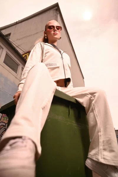 LADIES SWEATJACKE - DRTYSIDE