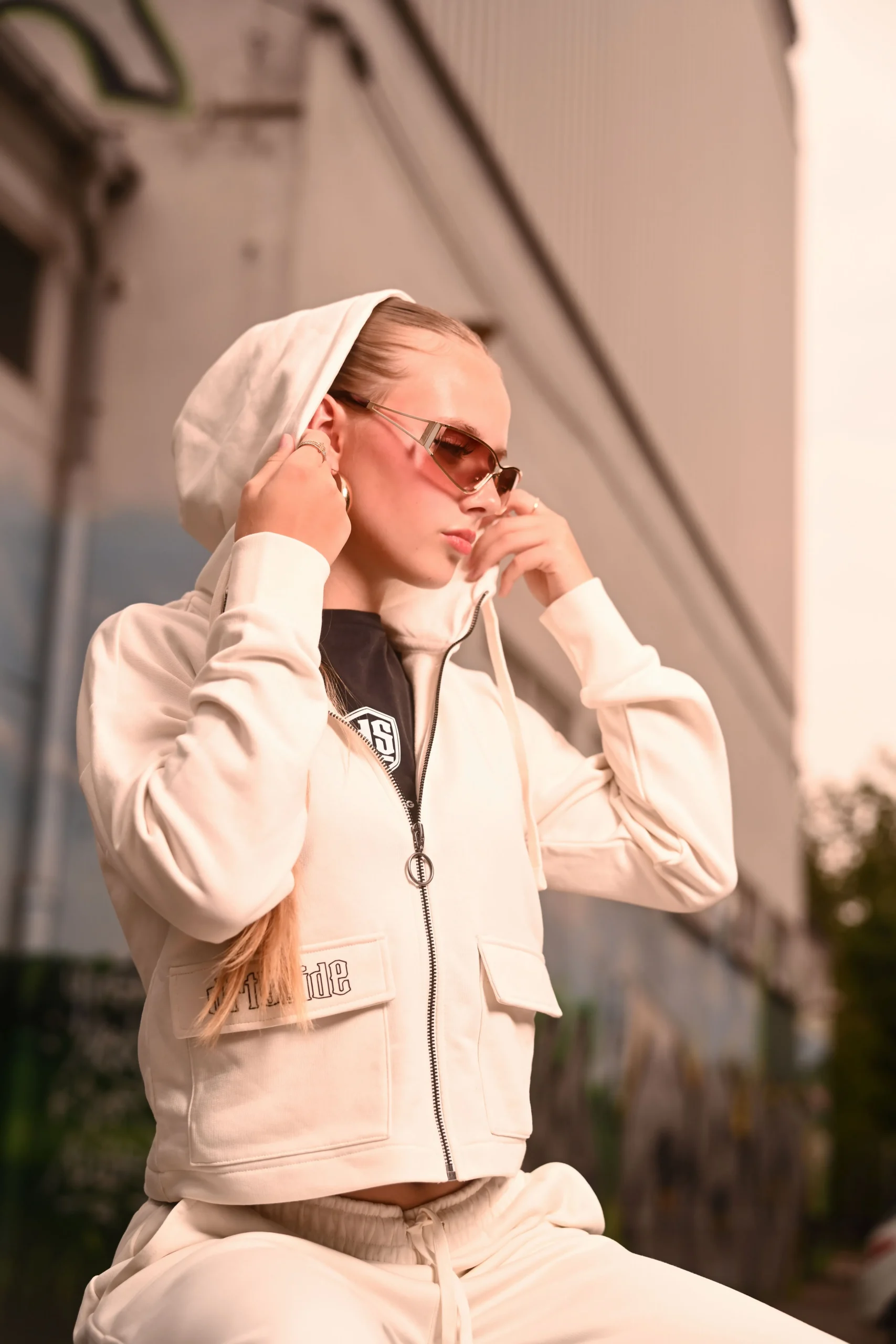 LADIES SWEATJACKE - DRTYSIDE