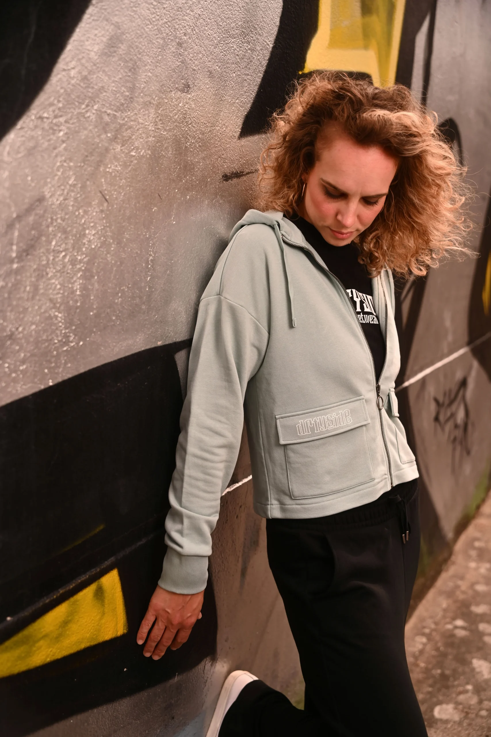LADIES SWEATJACKE - DRTYSIDE – Bild 6