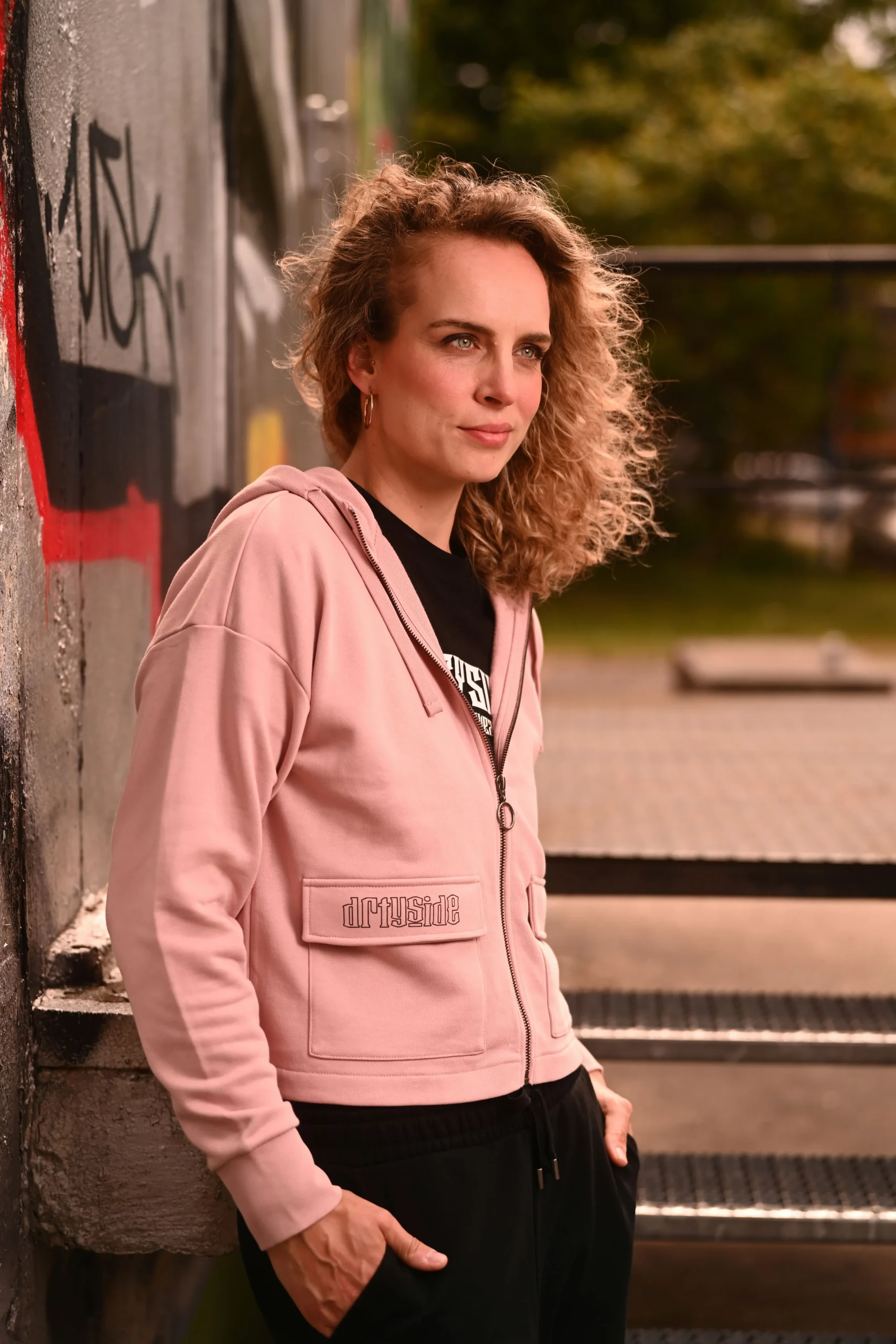 LADIES SWEATJACKE - DRTYSIDE – Bild 4