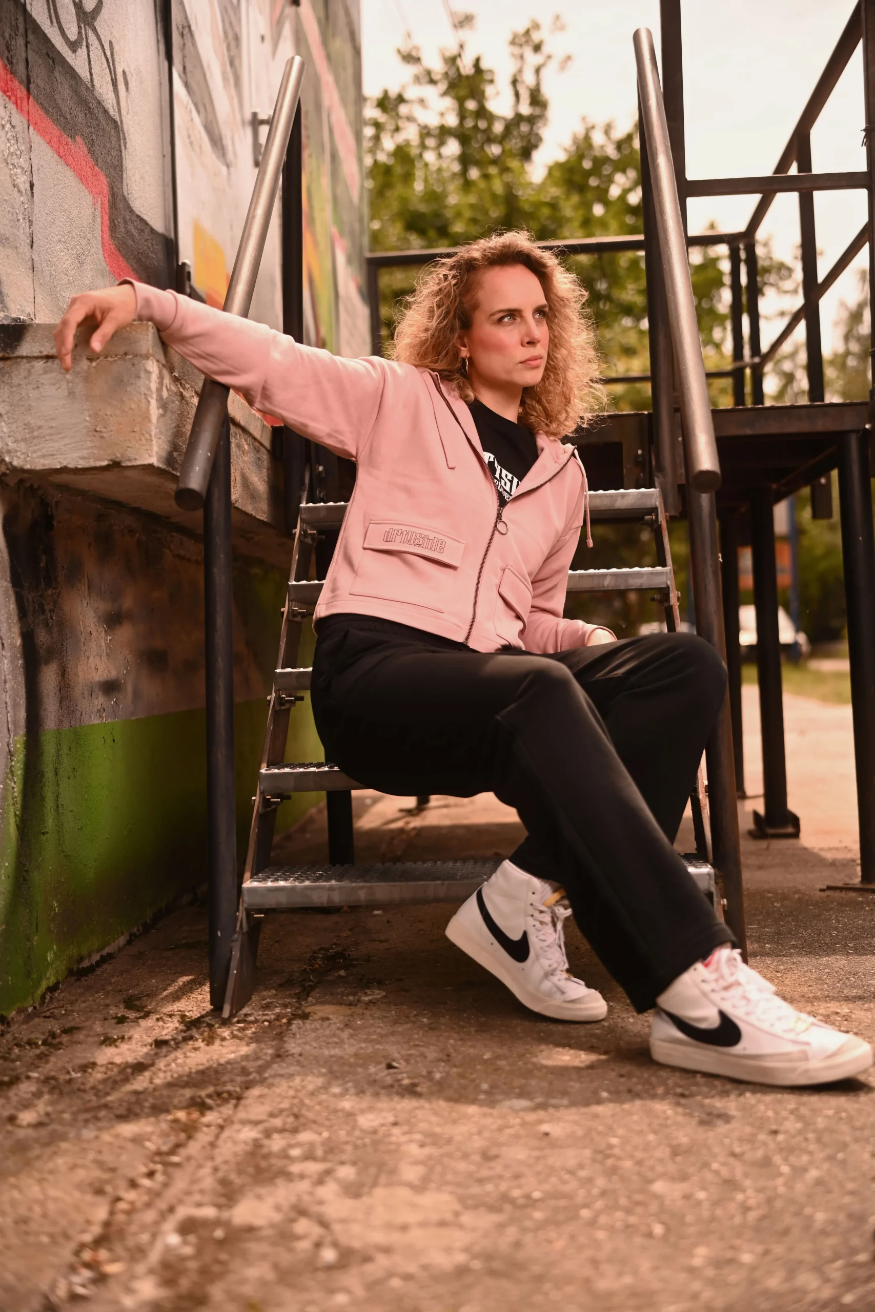 LADIES SWEATJACKE - DRTYSIDE – Bild 5