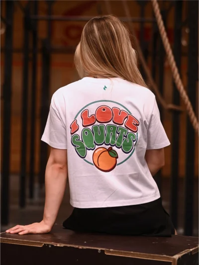 SHORT SHIRT - I LOVE SQUATS