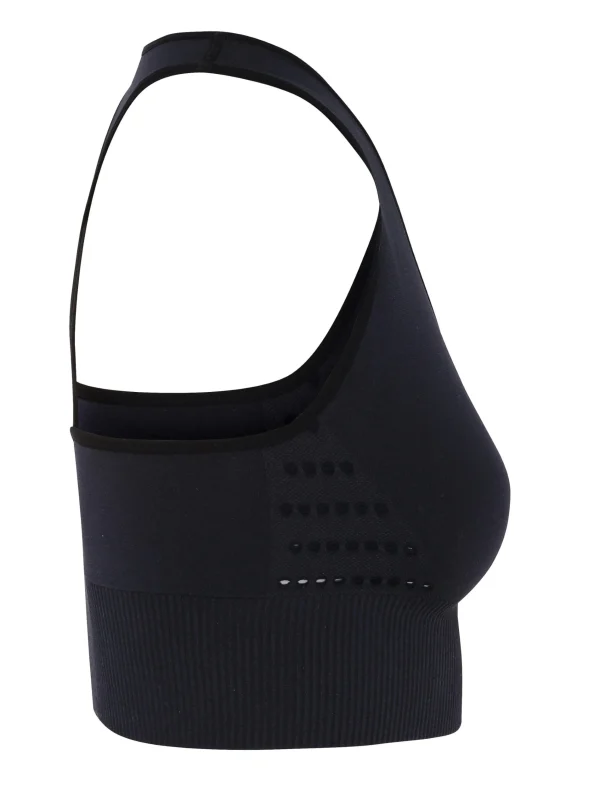 REVEAL SPORTS BRA - Black – Bild 7