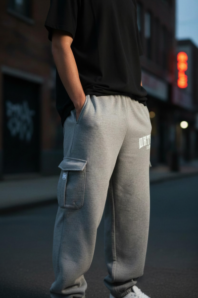 OVERSIZED CARGO JOGGER