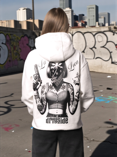 OVERSIZED HOODIE - LA LOCA