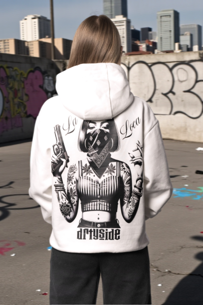 OVERSIZED HOODIE - LA LOCA