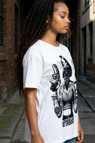 OVERSIZED SHIRT - LA LOCA