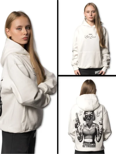 OVERSIZED HOODIE - LA LOCA